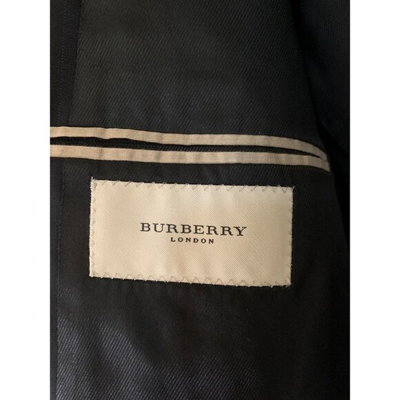Burberry Mens 44R Blazer 3-Button Single-Breasted Wool Pinstripe USA RP10556 - Picture 14 of 16